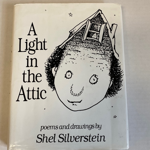 Other - Shel Silverstein - A Light in the Attic Classic Coffee Table Book